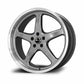 WS MAX 22" - Grey Machined Lip