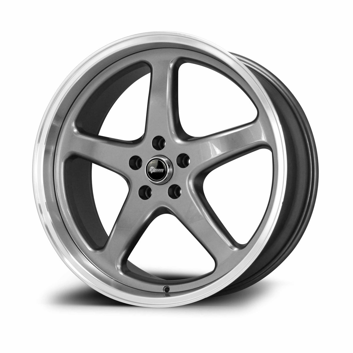 WS MAX 22" - Grey Machined Lip