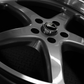 WS MAX 22" - Grey Machined Lip
