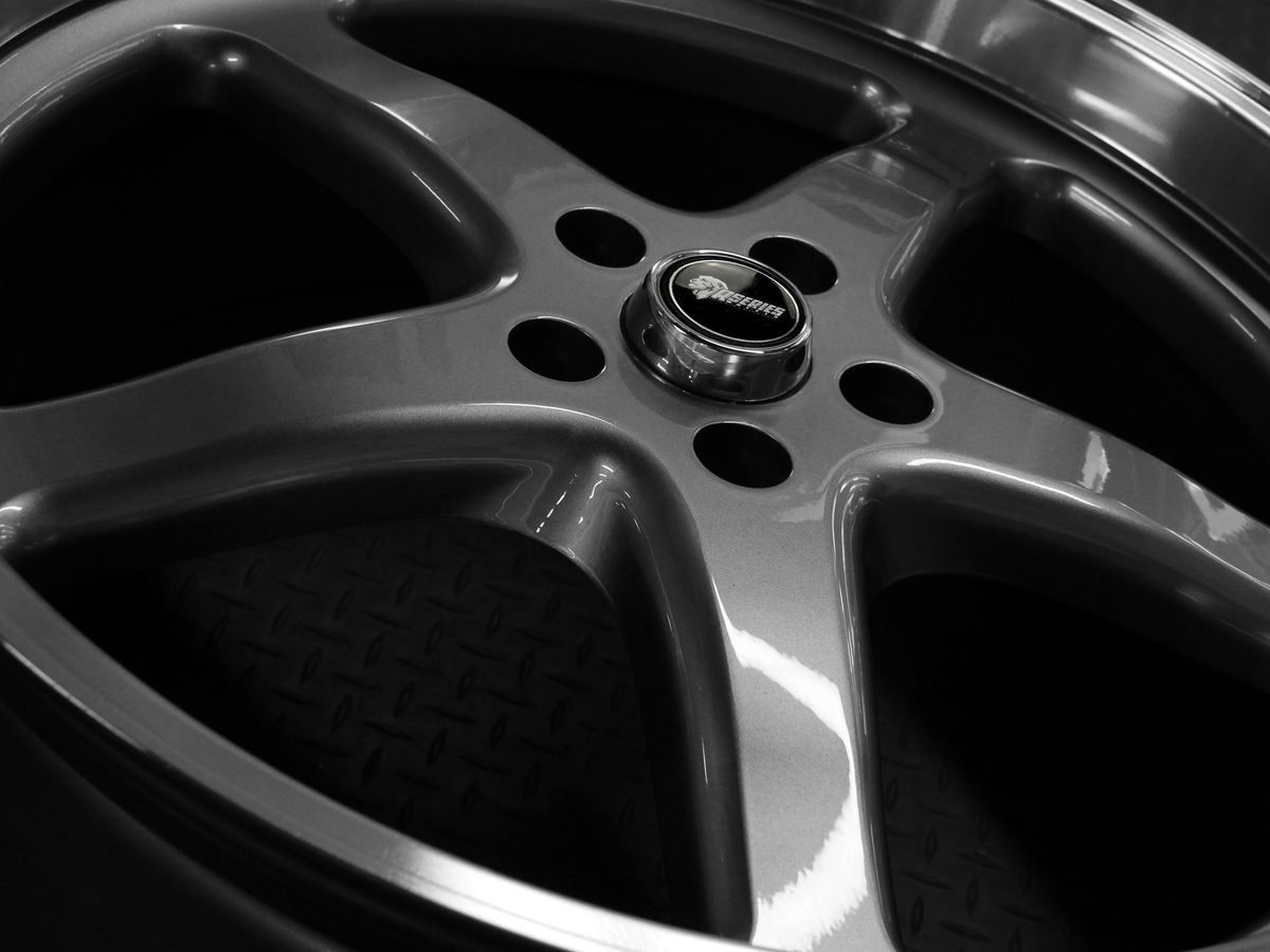 WS MAX 22" - Grey Machined Lip