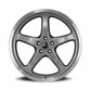 WS MAX 22" - Grey Machined Lip