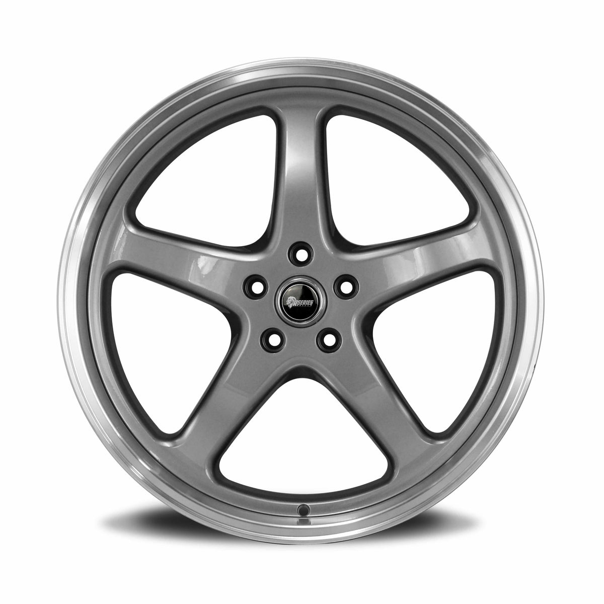 WS MAX 22" - Grey Machined Lip