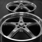 WS MAX 22" - Grey Machined Lip