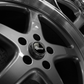 WS MAX 22" - Grey Machined Lip