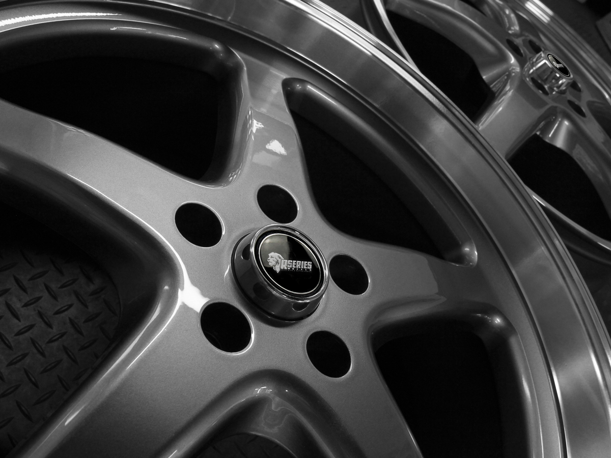 WS MAX 22" - Grey Machined Lip