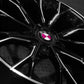 BM355 19" - Gloss Black Machined Lip Milled Window