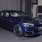 BM355 19" - Gloss Black Machined Lip Milled Window