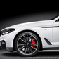 BM355 19" - Gloss Black Machined Lip Milled Window