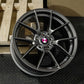 BM358 19" - Satin Gunmental
