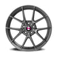 BM358 19" - Satin Gunmental