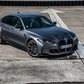 BM391 20" - Gloss Black Machined Face
