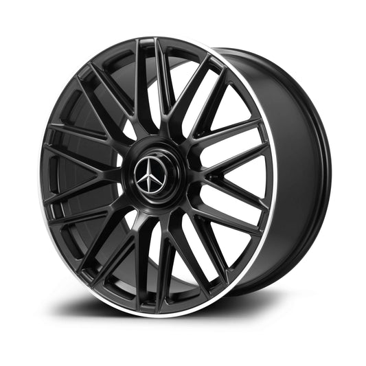 MC173 SF 19" - Satin Black Machined Lip