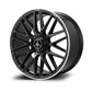 MC173 SF 19" - Satin Black Machined Lip