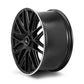 MC173 SF 19" - Satin Black Machined Lip