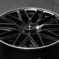 MC173 SF 19" - Satin Black Machined Lip