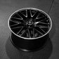 MC173 SF 19" - Satin Black Machined Lip