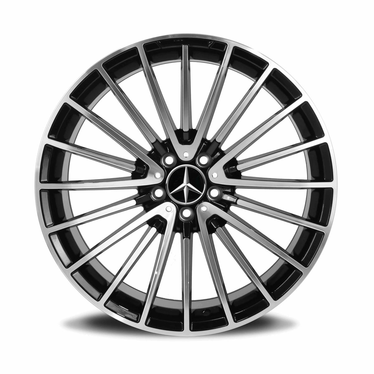 MC177 20" - Gloss Black Machined Face