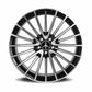 MC177 SF 20" - Gloss Black Machined Face