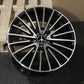 MC177 SF 20" - Gloss Black Machined Face