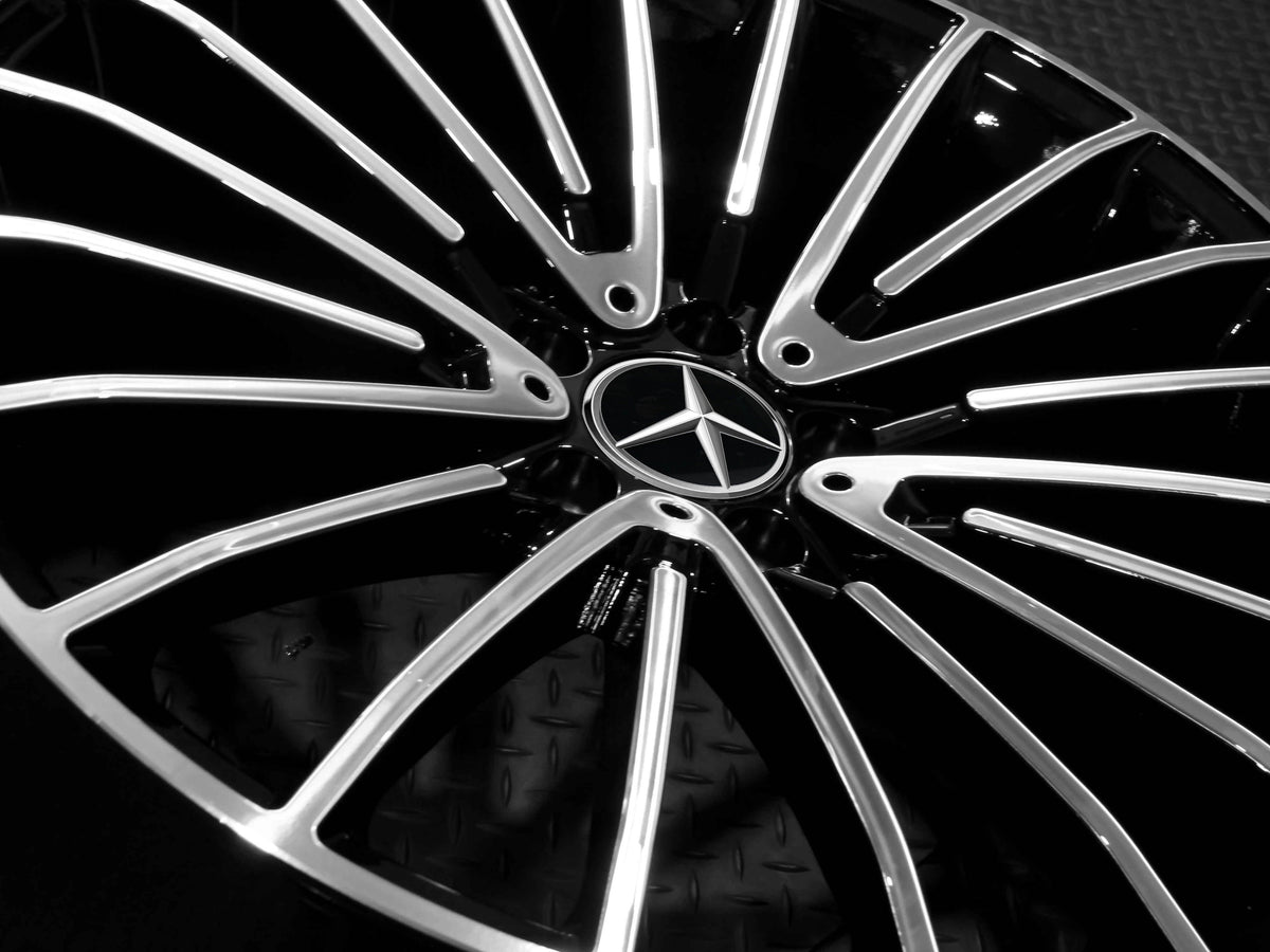 MC177 SF 20" - Gloss Black Machined Face