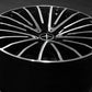 MC177 20" - Gloss Black Machined Face
