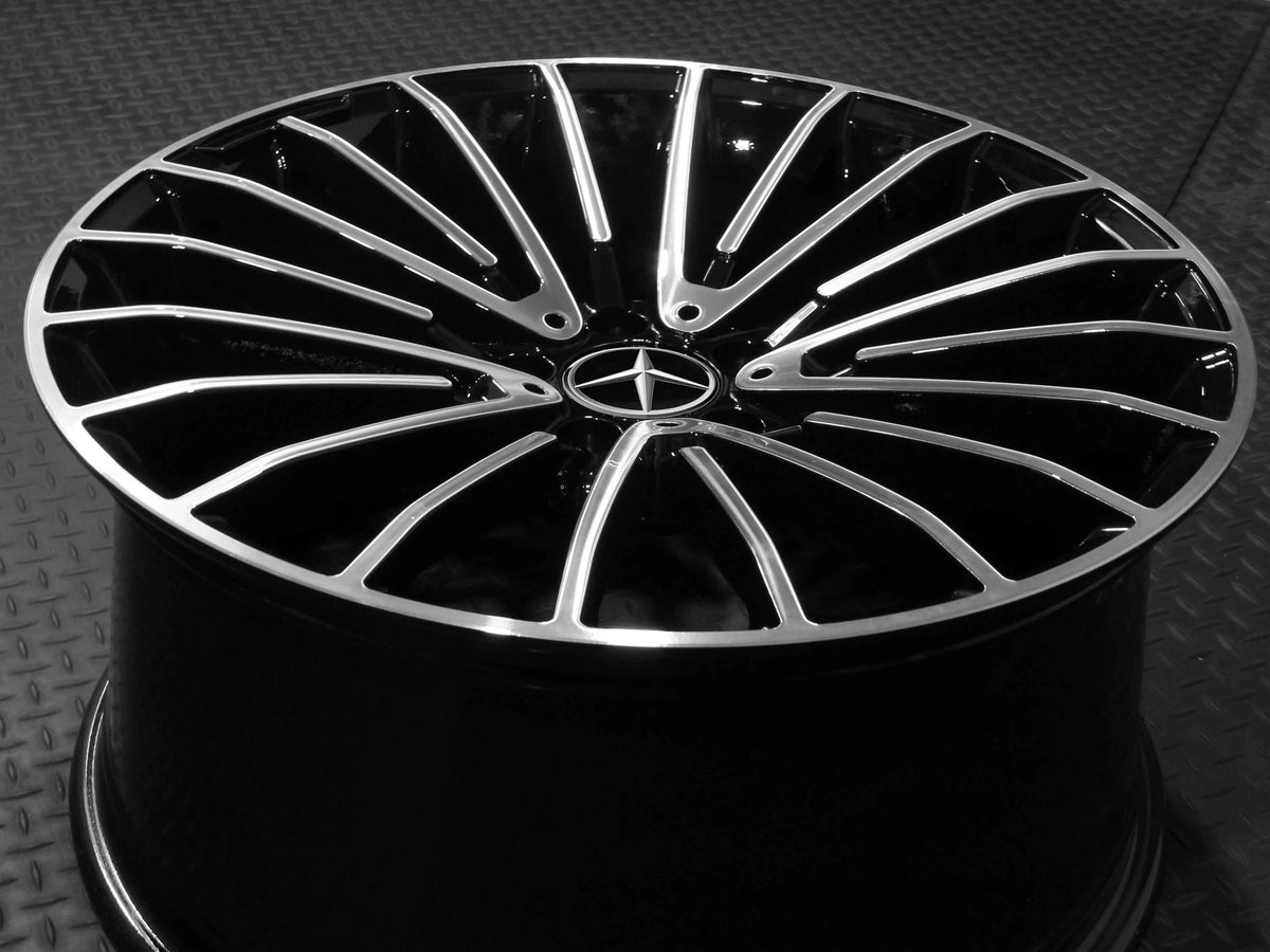 MC177 SF 20" - Gloss Black Machined Face