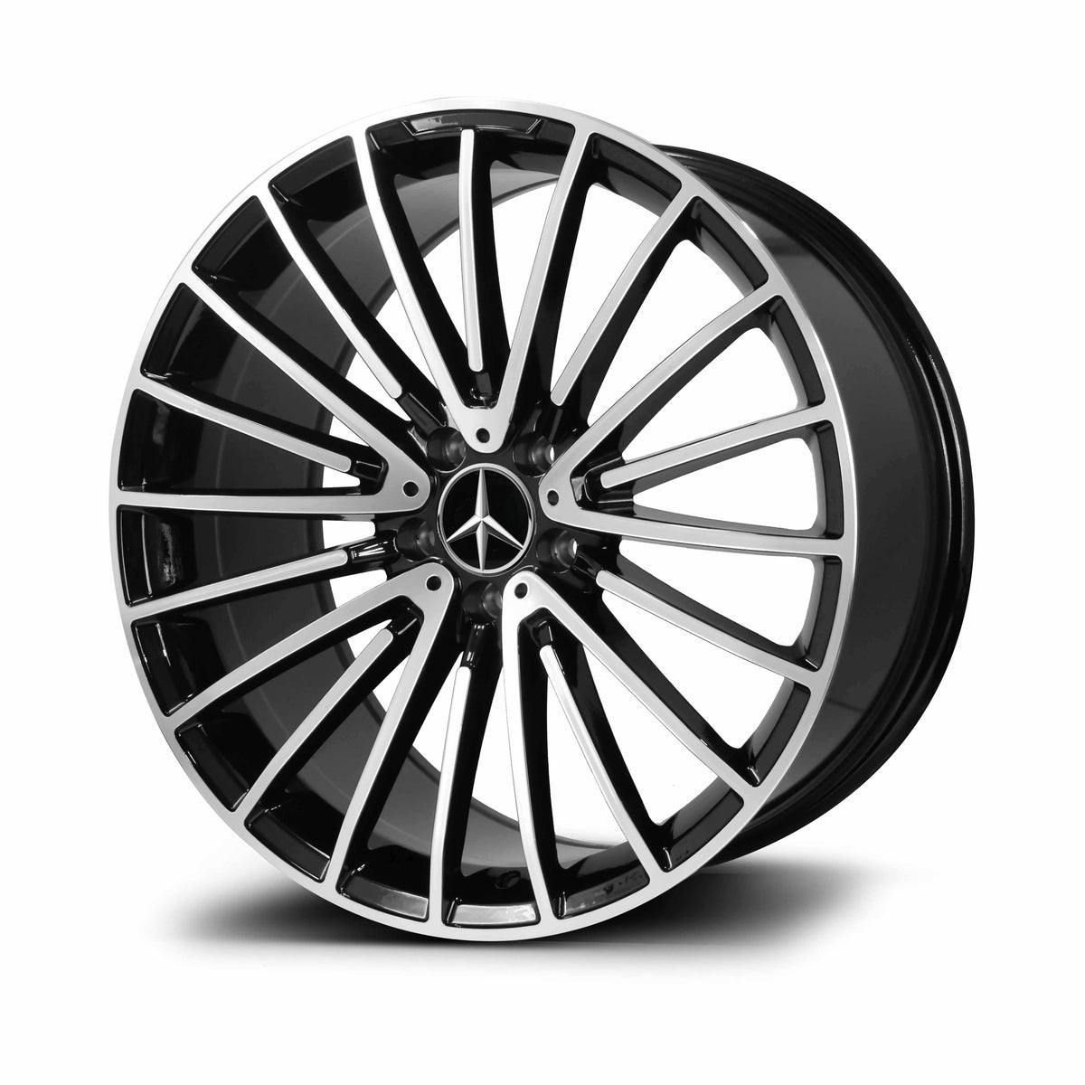 MC177 SF 20" - Gloss Black Machined Face