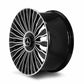 MC822 20" - Gloss Black Machined Face