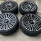 MC822 20" - Gloss Black Machined Face