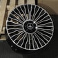 MC822 20" - Gloss Black Machined Face