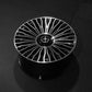 MC822 20" - Gloss Black Machined Face