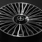 MC822 20" - Gloss Black Machined Face
