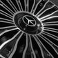 MC822 20" - Gloss Black Machined Face