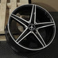 MC825 19" - Gloss Black Machined Face