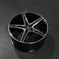 MC825 19" - Gloss Black Machined Face