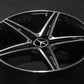 MC825 19" - Gloss Black Machined Face