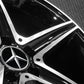 MC825 19" - Gloss Black Machined Face