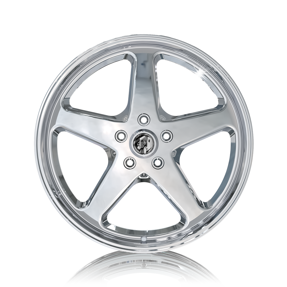 WALLKY WS 20" - Chrome