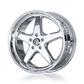 WALLKY WS 20" - Chrome