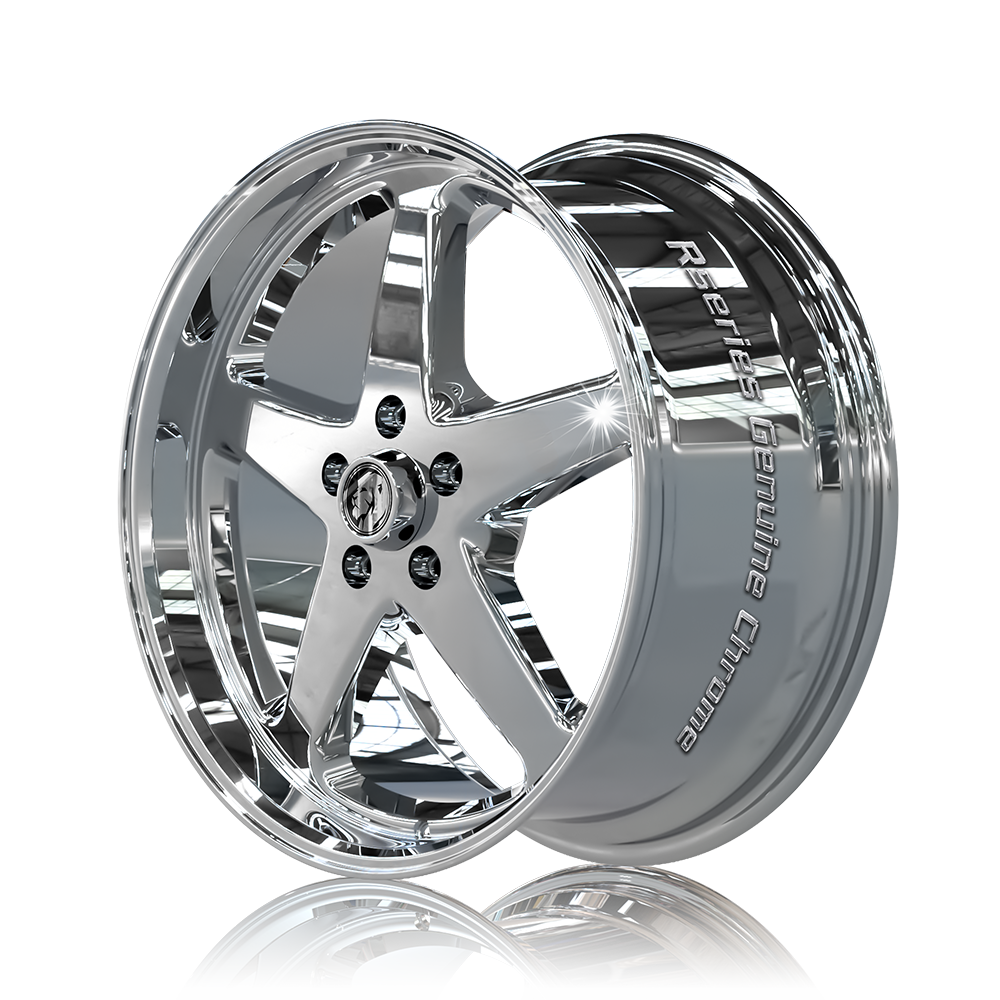 WALLKY WS 20" - Chrome