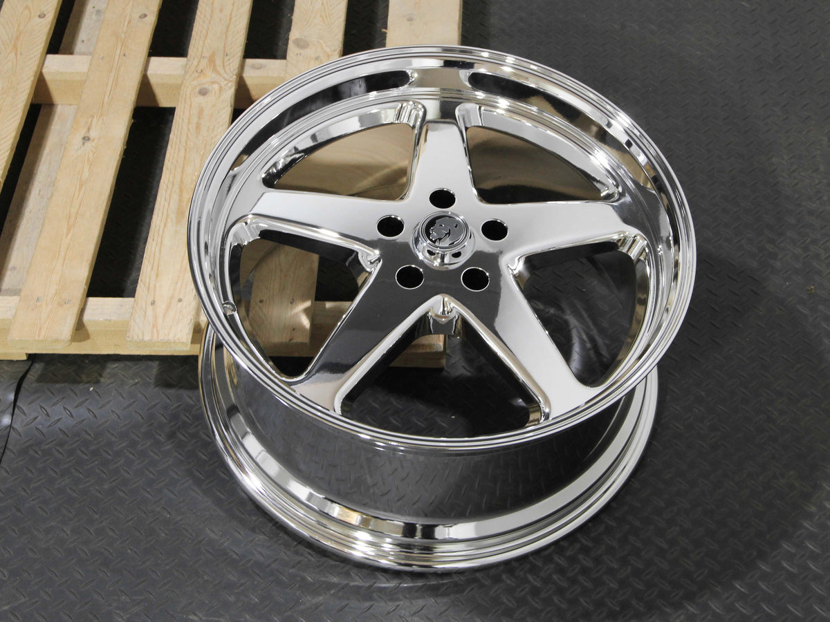 WALLKY WS 20" - Chrome