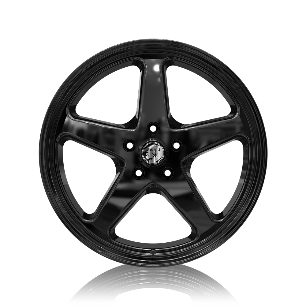 WALLKY WS 20" - Gloss Black