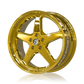 WALLKY WS 20" - Gold Chrome
