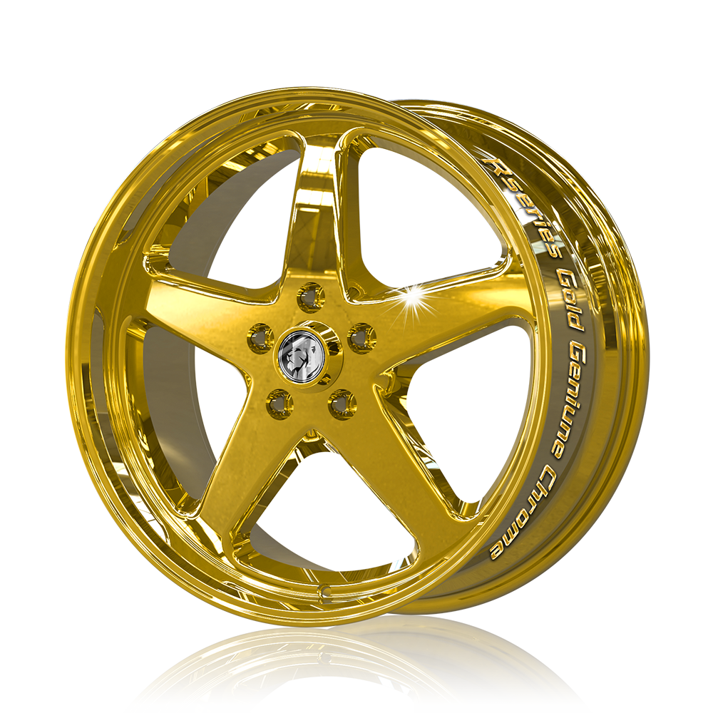 WALLKY WS 20" - Gold Chrome