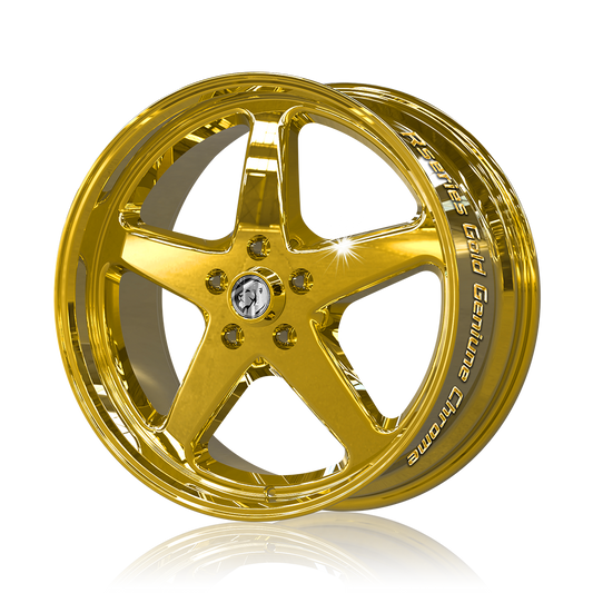 WALLKY WS 20" - Gold Chrome