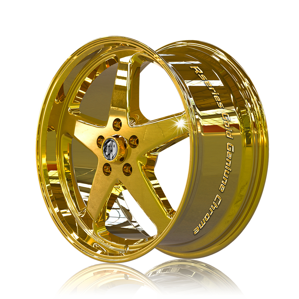 WALLKY WS 20" - Gold Chrome