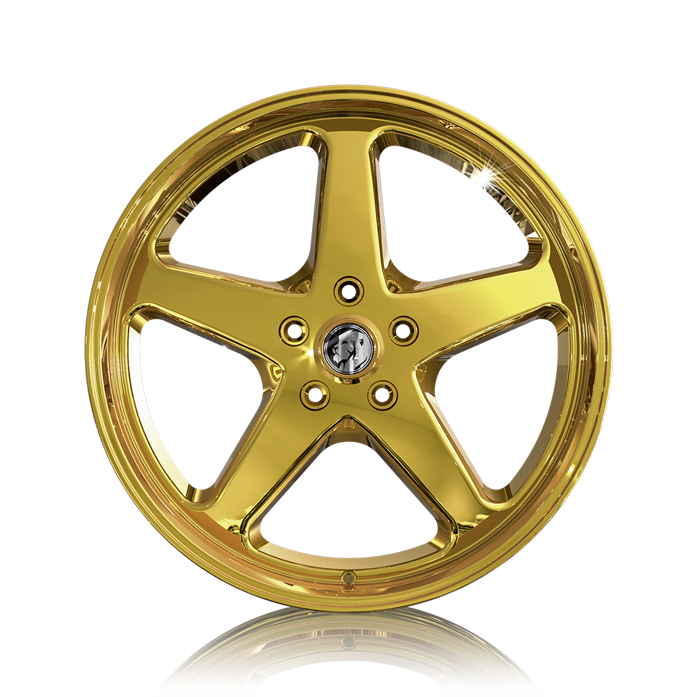 WALLKY WS 20" - Gold Chrome