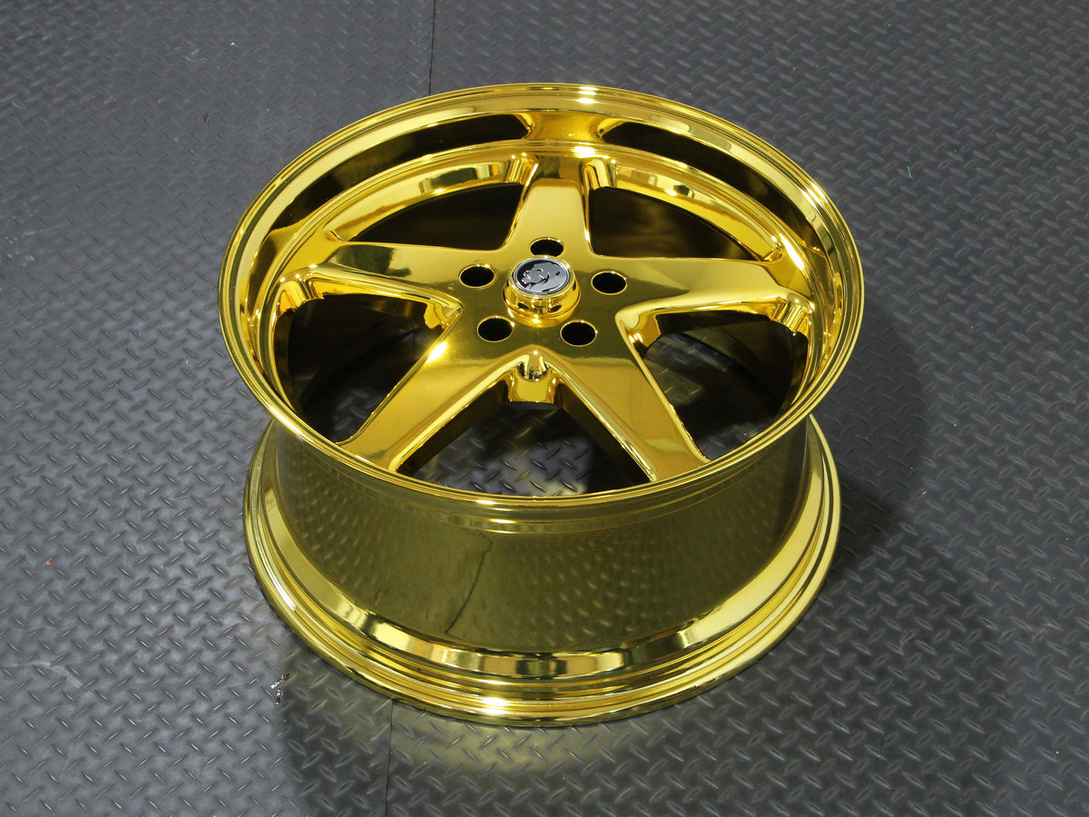 WALLKY WS 20" - Gold Chrome
