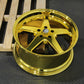 WALLKY WS 20" - Gold Chrome