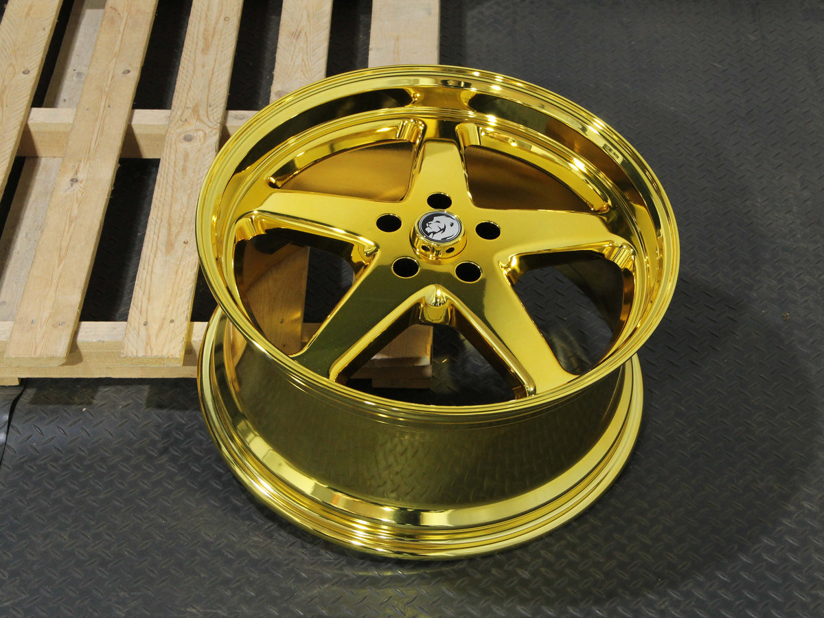 WALLKY WS 20" - Gold Chrome